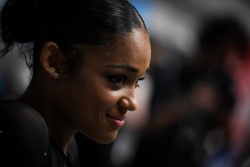 Une reprise dans "la joie et la bonne humeur" pour la gymnaste martiniquaise Mélanie De Jesus Dos Santos