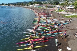 Te Aito 2026 : plus de 800 rameurs à Taaone, Brice Punuataahitua vainqueur de la 38e édition