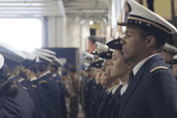 "On les porte en nous aujourd'hui" : la Marine nationale rend hommage à René Autin et Georges Messanot des commandos Kieffer