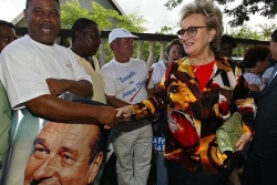 VIDEO. Décès de Bernadette Chirac : une Première dame qui a marqué l'esprit des calédoniens