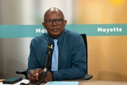 "Maintenant, la fête est finie" face aux factures impayées, tonne Fahardine Mohamed, le président du groupement patronal de Mayotte