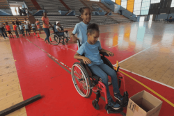 Favoriser l'inclusion dès le plus jeune âge, des élèves sensibilisés au handicap à Pointe-à-Pitre