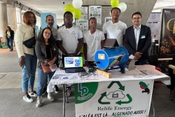 L'initiative lycéenne martiniquaise Relife energy s'illustre au festival des mini-entreprises à Paris