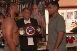 VIDÉO. Boxe : jour de combat pour Leonardo Mosquea après une préparation en Guyane