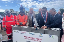 Bras-Panon pose la première pierre de son futur Ehpad