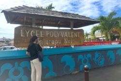 Lycée polyvalent de Taiarapu Nui : trois proviseurs en arrêt en pleine période de bac, la ministre sur place