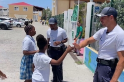 Saint-Martin : À Sandy Ground, une gendarmerie de proximité au plus près des habitants