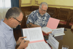 Deux conventions État-Pays pour renforcer la santé et améliorer les évacuations sanitaires inter-îles