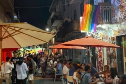PHOTOS. Mois des fiertés : la rue Garnier-Pagès à Fort-de-France aux couleurs de la communauté LGBTQIA+