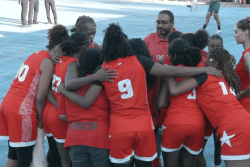 Basket-ball : les joueuses du BC M'tsapéré remportent la Coupe de Mayotte féminine