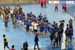 Handball : le Geldar de Kourou s'incline en finale du championnat de France N3