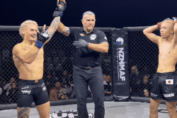 MMA : Tama Hiquily remporte son 3eme combat professionnel 