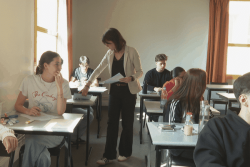 Baccalauréat : les mathématiques font leur retour pour 72 élèves de première