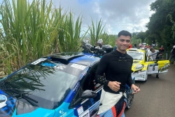 Rallye de Petite-Ile : Réhane Gany s'impose à l’issue des six premières spéciales, six autres se déroulent ce dimanche