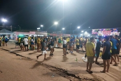 L'entrée du Brésil à la Coupe du monde face au Maroc : retour en images depuis Oiapoque