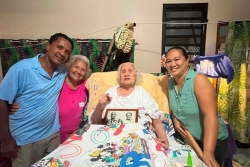 Mamie Germaine est centenaire : 100 ans, ça se fête !