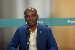 "Il y a des sujets qui nous rassemblent que nous devons porter", affirme Ambdilwahedou Soumaïla, le nouveau président de l'association des maires de Mayotte