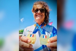 Athlétisme : la Réunionnaise Jessy Ferrère double championne de France au disque et au poids