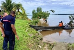 Après plus de 40 heures de recherches, le jeune disparu dans le Maroni a été retrouvé