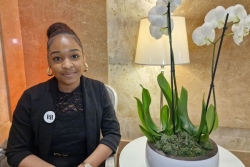 "J’aime tout dans la mode" Syllia étudiante en coiffure et entrepreneure rêve de travailler dans le monde du mannequinat 