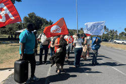 La grève à l'aéroport de Mayotte se poursuit après une journée entière de négociations infructueuses