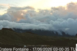 La Réunion : du soleil ce matin, des nuages accompagnés d'ondées l'après-midi et 26 à 28 °C sur le littoral