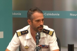 INTERVIEW. "Le Jean-Tranape est un bateau parfaitement adapté pour ses missions de souveraineté", Julien Fort, commandant de la base navale de Nouméa