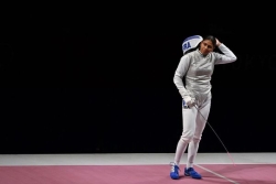 Championnats d'Europe d'escrime : Ysaora Thibus tombe au deuxième tour 