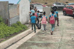Pointe-à-Pitre : les élèves de l'école Raymonde Bambuck accueillis uniquement le matin en raison des coupures d'eau