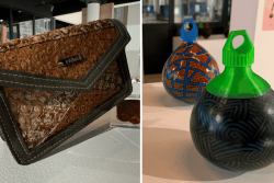Technique, esthétique et pratique : l'exposition éco-innovante des étudiants designers du CMA et de Samuel Raapoto