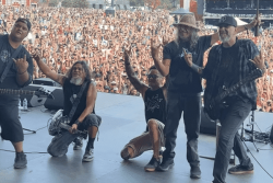 Hellfest 2026 : Uravena, premier groupe de métal polynésien à se produire sur la scène française, électrise le public