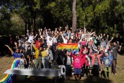 Mois des visibilités : un pique-nique arc-en-ciel à Cilaos pour clore un mois d'engagement