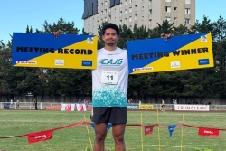 ATHLETISME. Felise Vahai Sosaia établit un nouveau record de Calédonie au javelot, le Calédonien se hisse dans le top 23 au classement mondial
