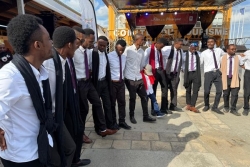 La fête de la musique bat son plein à Mamoudzou, "c'est un moment important pour révéler certains talents à Mayotte"