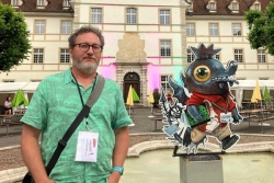 Téhem: "J’ai aimé faire souffrir Emilien, mon personnage esclavagiste dans ma BD "Les grandes personnes"