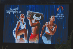 « Journée olympique » : l’esprit des Jeux du Pacifique 2027 à la pointe Tehoro