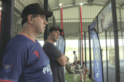 De l'élite mondiale aux terrains de Macouria : Marcos Pereira veut faire progresser le padel guyanais