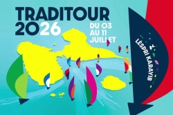 Traditour 2026 : 45 équipages prendront le large du 3 au 11 juillet