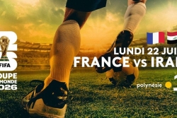 Coupe du monde FIFA™ 2026 - France vs Irak à vivre sur Polynésie la 1ère