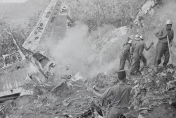 Le 22 juin 1962, Un Boeing 707 s’écrase sur le morne du Dos-d'âne à Deshaies.