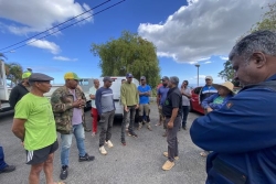De gros dégâts après les intempéries du weekend chez les agriculteurs de la zone Sud-Ouest de l'île