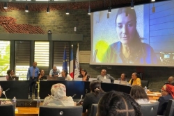 "L'endométriose est une maladie qui est méconnue du public...Depuis 2022, au CHM on a commencé à mettre en place une unité qui travaille là-dessus", a déclaré Mahafourou Saidali, directeur adjoint au CHM 