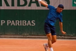 Benoît Geldof, champion de France de tennis 15-16 ans : "J'ai eu le mérite de me bagarrer"  
