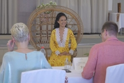 Les candidates à Miss Tahiti passent leur grand oral