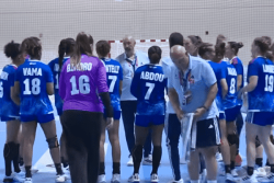 Handball : Les Bleuettes lancent leur Mondial U20 en Chine, la mahoraise Dawiya Abdou marque 4 buts contre la Suède