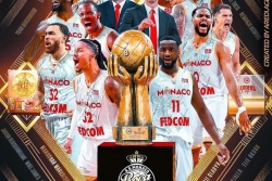 Le basketteur Guadeloupéen Juhann Begarin brille et offre à Monaco un nouveau titre de champion de France
