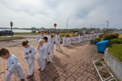 “Une ceinture représente bien plus qu'un grade” : une centaine de taekwondoïstes récompensés lors d’une cérémonie  