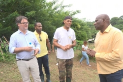 Guillaume Vuilletet en visite en Martinique pour échanger sur la souveraineté alimentaire