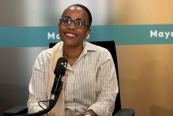 "Nous sommes déjà sur le terrain auprès de la population", assure Nouriati Mohamed, ancienne adjointe à la mairie de Bouéni