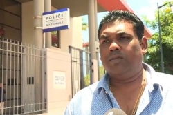 Une marche solidaire organisée par l'association Idriss Rangassamy, le policier réunionnais décédé en 2024 